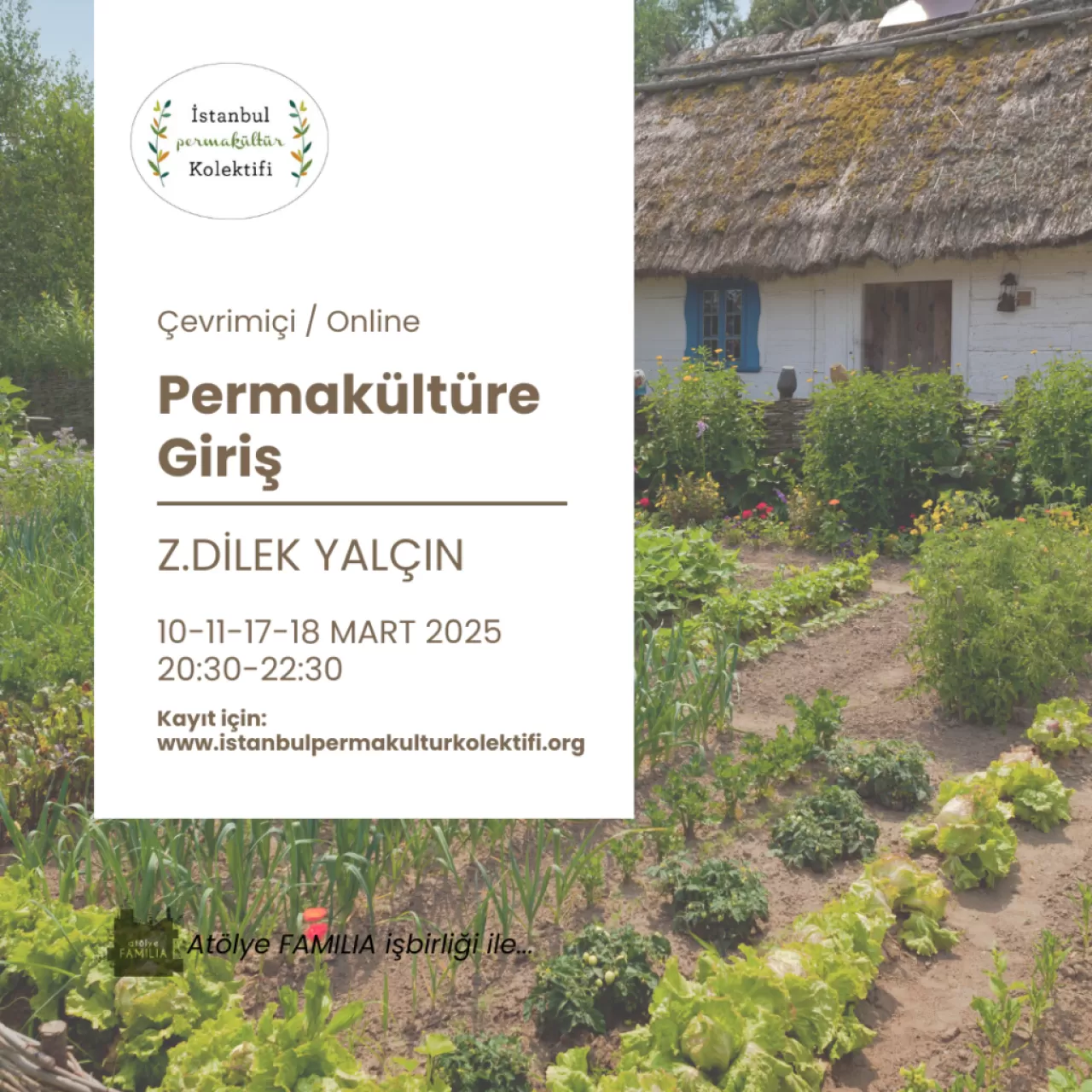 Sosyal Permakültür Retretleri: Doğayla Uyum İçinde Topluluk İnşa Etmek