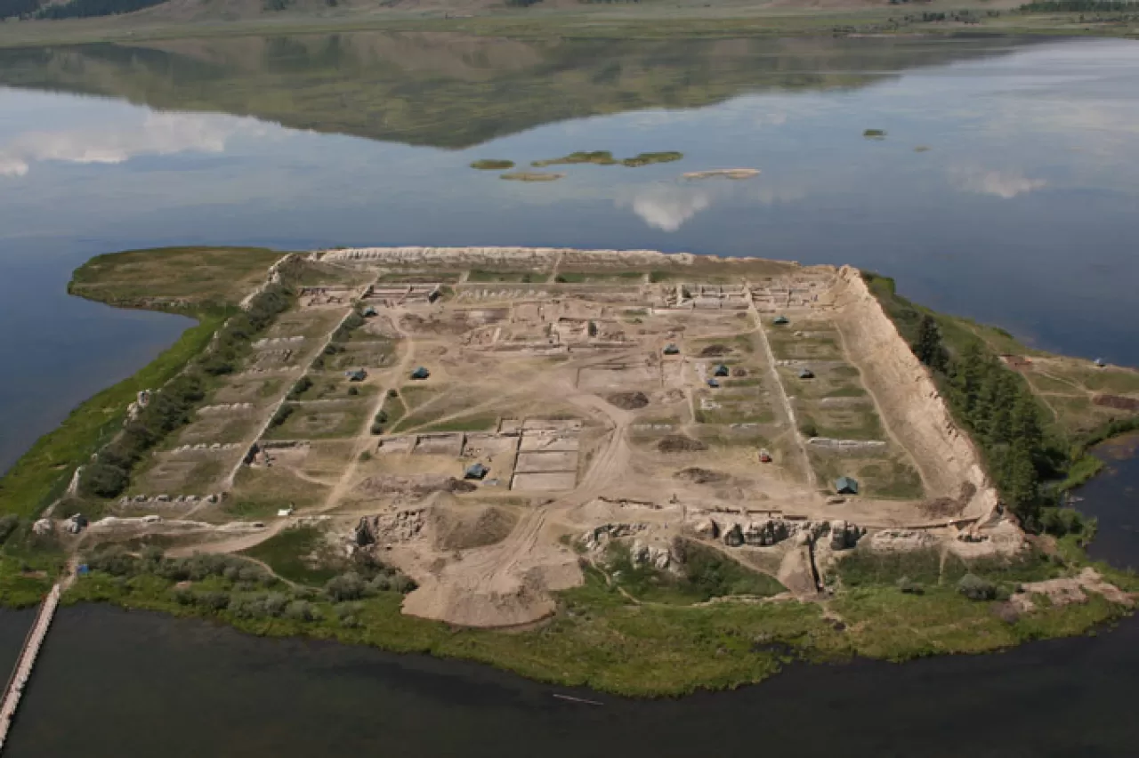 Sibirya'nın Gizemli Adası: Por-Bajin'in 1200 Yıllık Sırrı