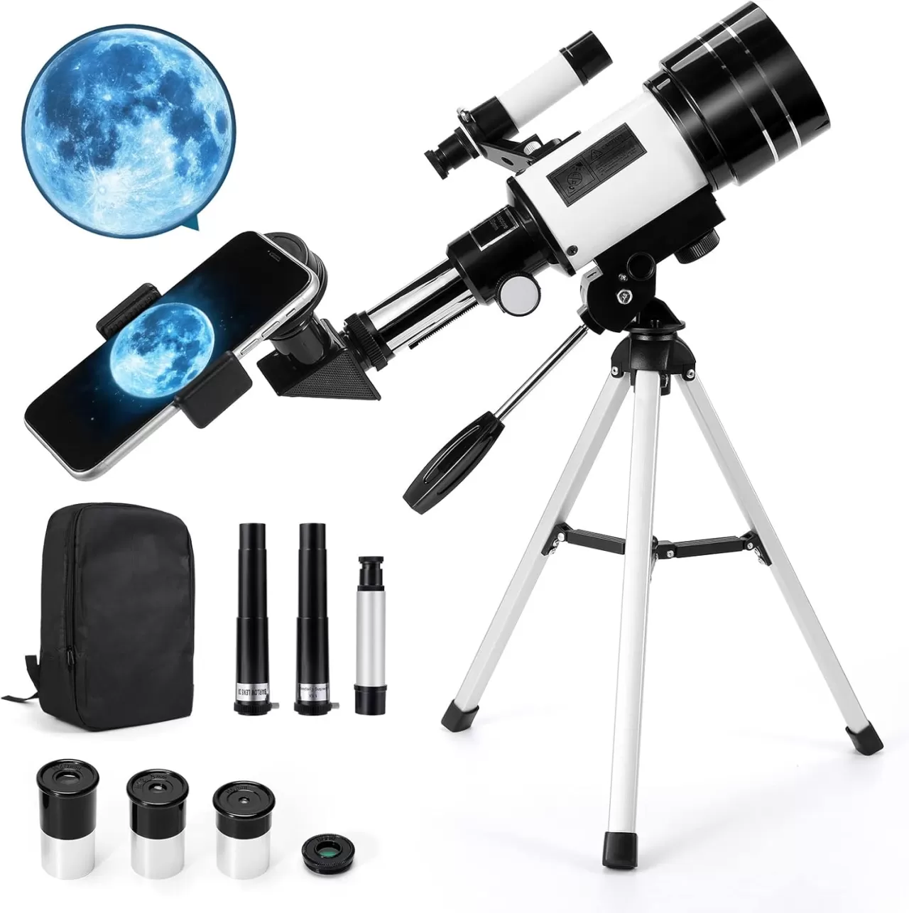 Gökyüzünü Keşfe Çıkarın: Her Bütçeye Uygun Seyahat Teleskopu Rehberi