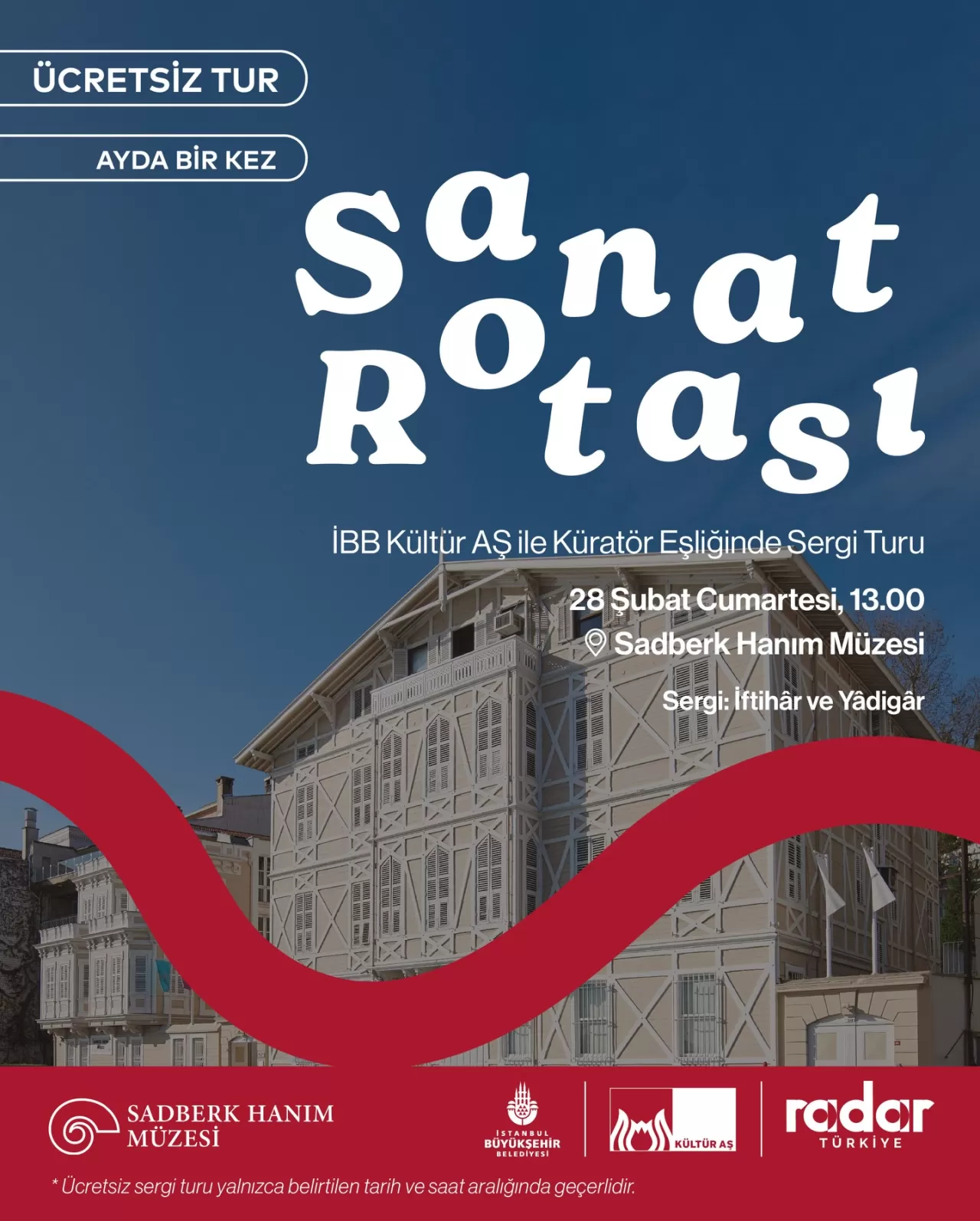 İstanbul'da Sanatın Nabzı: Sadberk Hanım Müzesi'nde Özel Sergi Turu