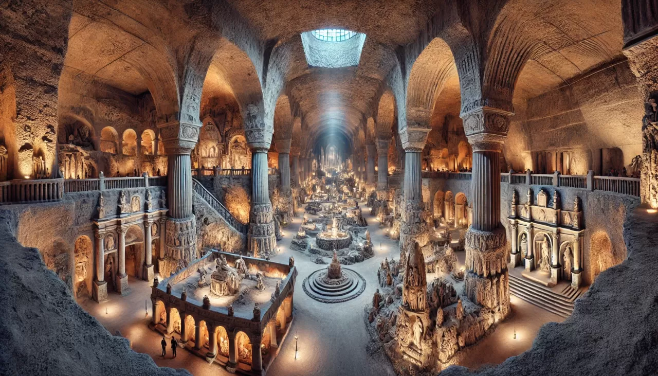 Derinlerdeki Sır: 2024'te Keşfedilen 5 Büyüleyici Antik Yerleşim