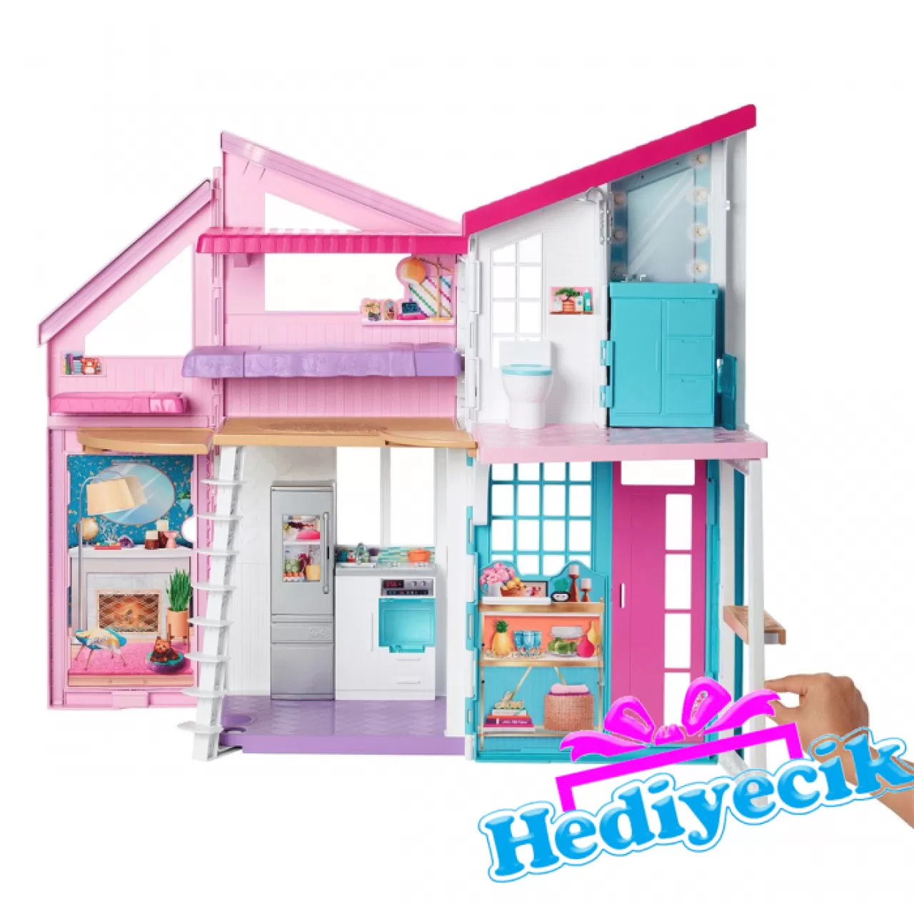 Barbie'nin Gerçek Malibu Dreamhouse'u: Pembe Bir Popüler Kültür İkonu Nasıl Yeniden Doğdu?