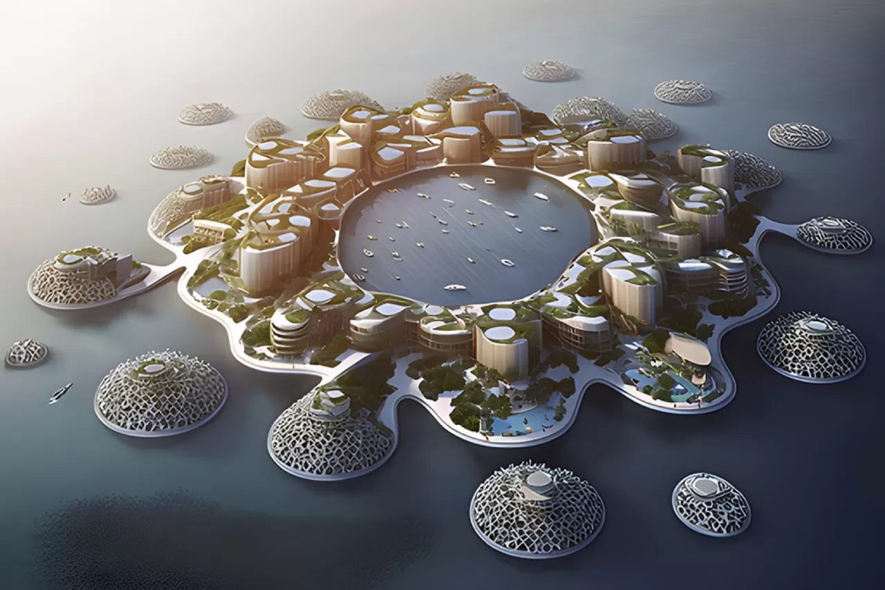 Geleceğin Yaşam Alanları: 2024'te Göz Atılması Gereken 5 Sıra Dışı Yüzen Şehir Projesi