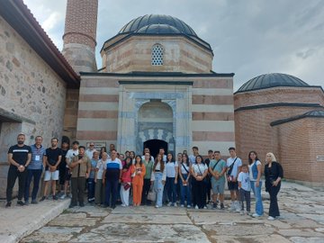 Gençler Anadolu'yu Erenlerin İzinde Geziyor