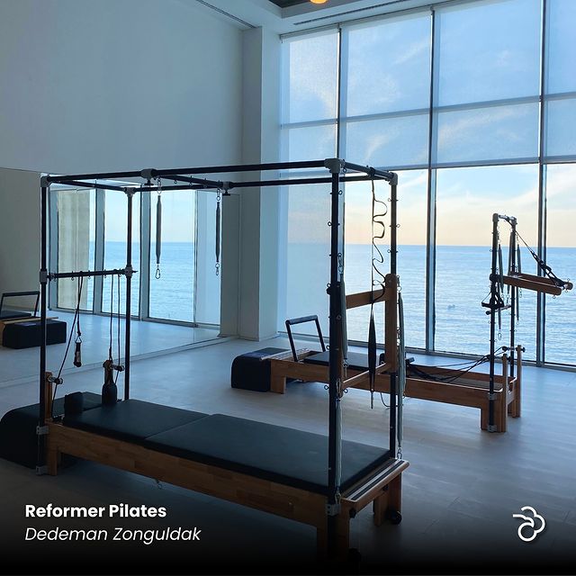 Reformer Pilates Dersleri Dedeman Zonguldak'ta!