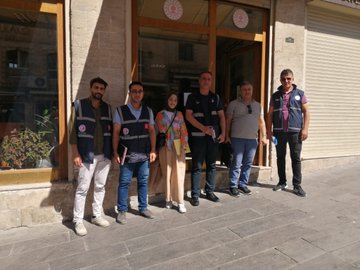 Mardin'de Turizm İşletmeleri Denetlendi