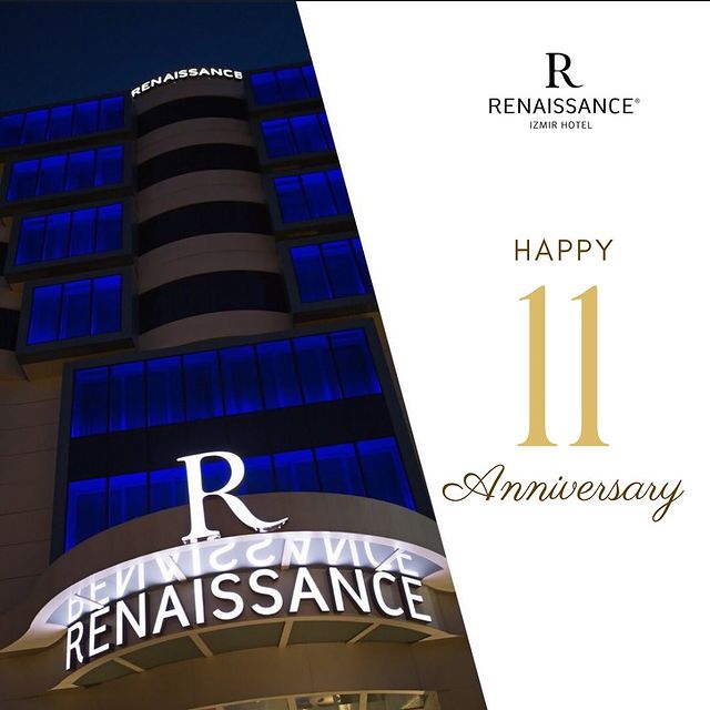 Renaissance İzmir Oteli 11. Yılını Kutladı