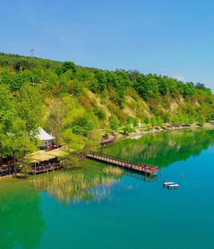 Sakarya'nın Gölpark'ı Ziyaretçilerine Doğal Huzur Sunuyor