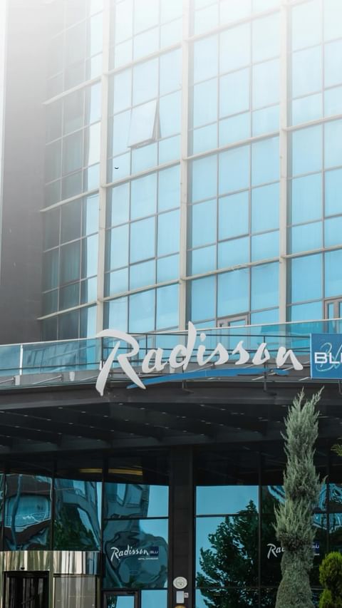 Radisson Blu Hotel'de 