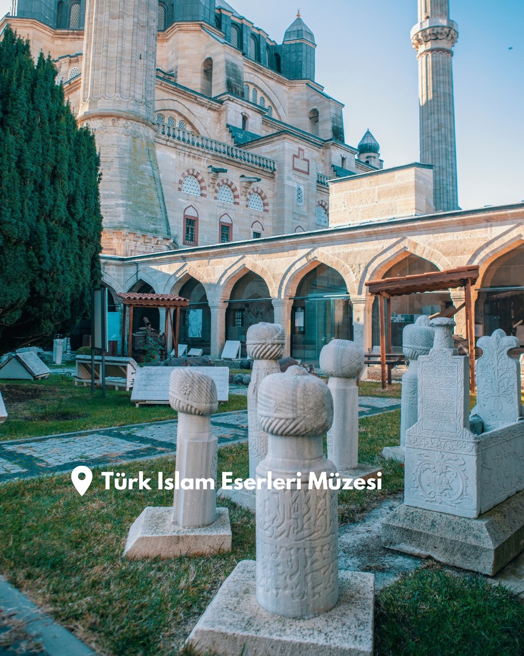 Edirne'de Bulunan Dar-üs Sıbyan Medresesi Ziyaretçilerine Türk İslam Kültürünü Sunuyor