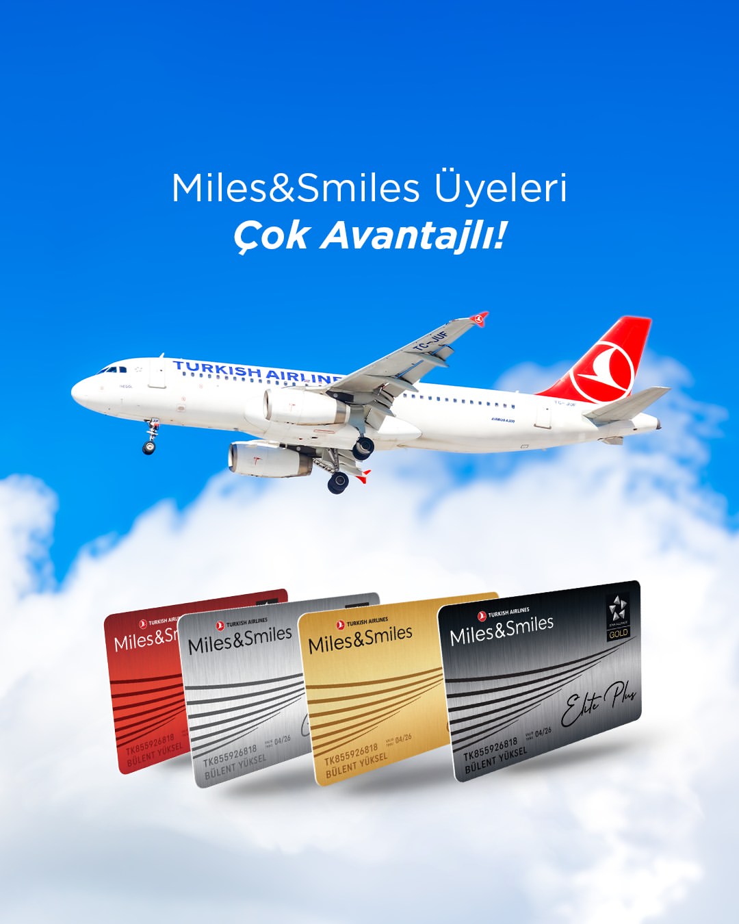 Türk Hava Yolları Miles&Smiles Programı ile Seyahat Avantajları