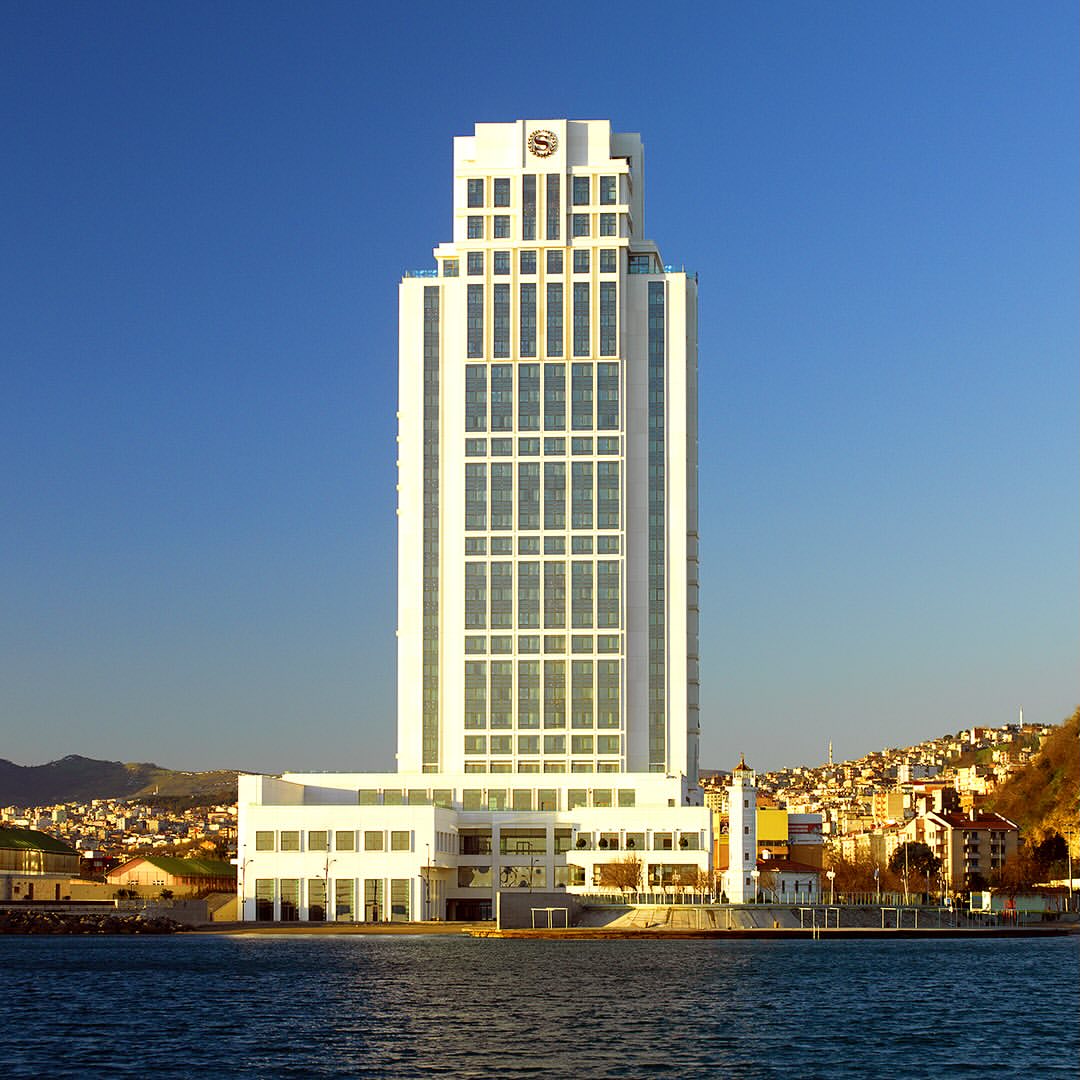 Samsun'da Konfor Ve Lüks Arayanlar İçin Sheraton Grand Oteli