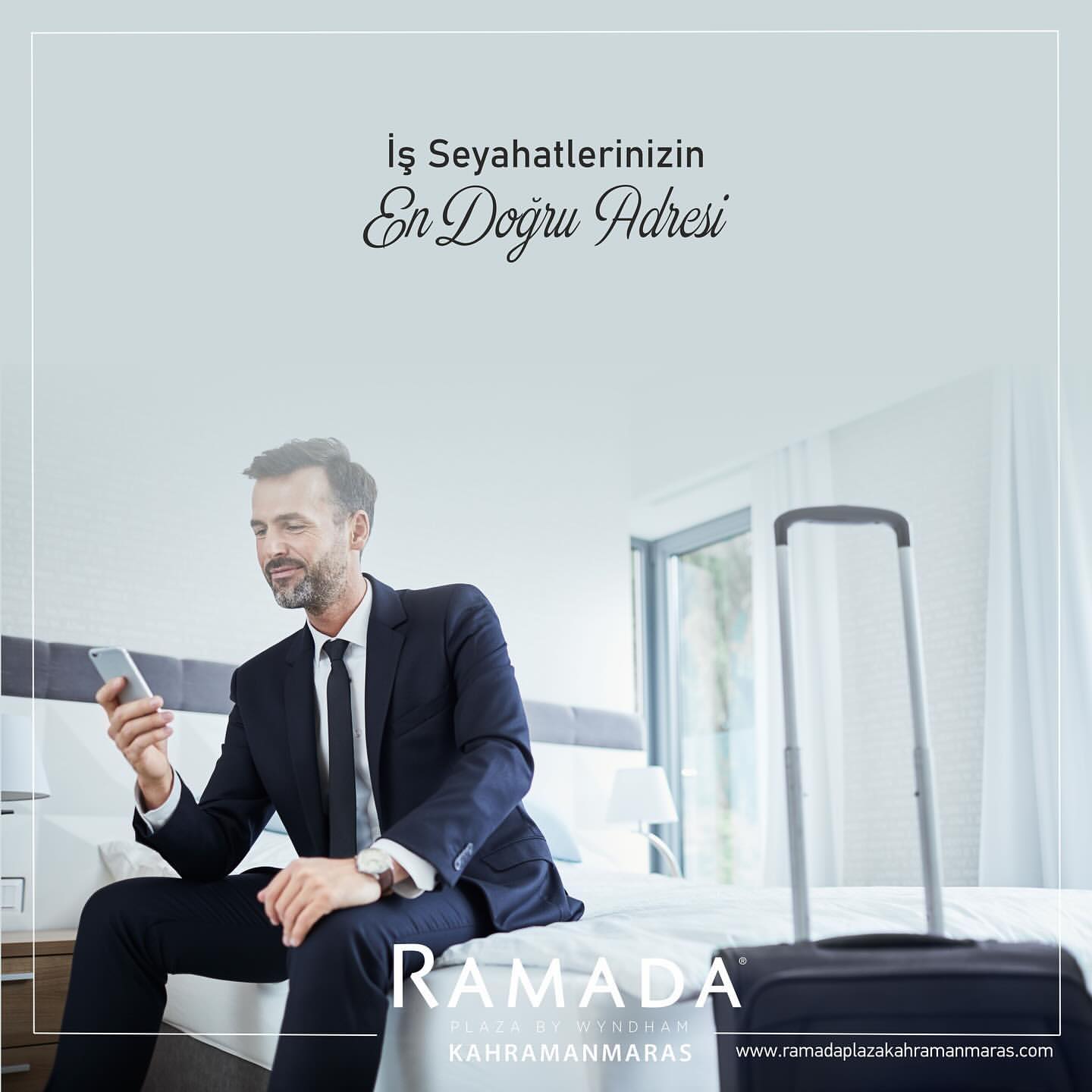 Ramada Plaza by Wyndham'da İş Seyahatleriniz İçin İdeal Konaklama