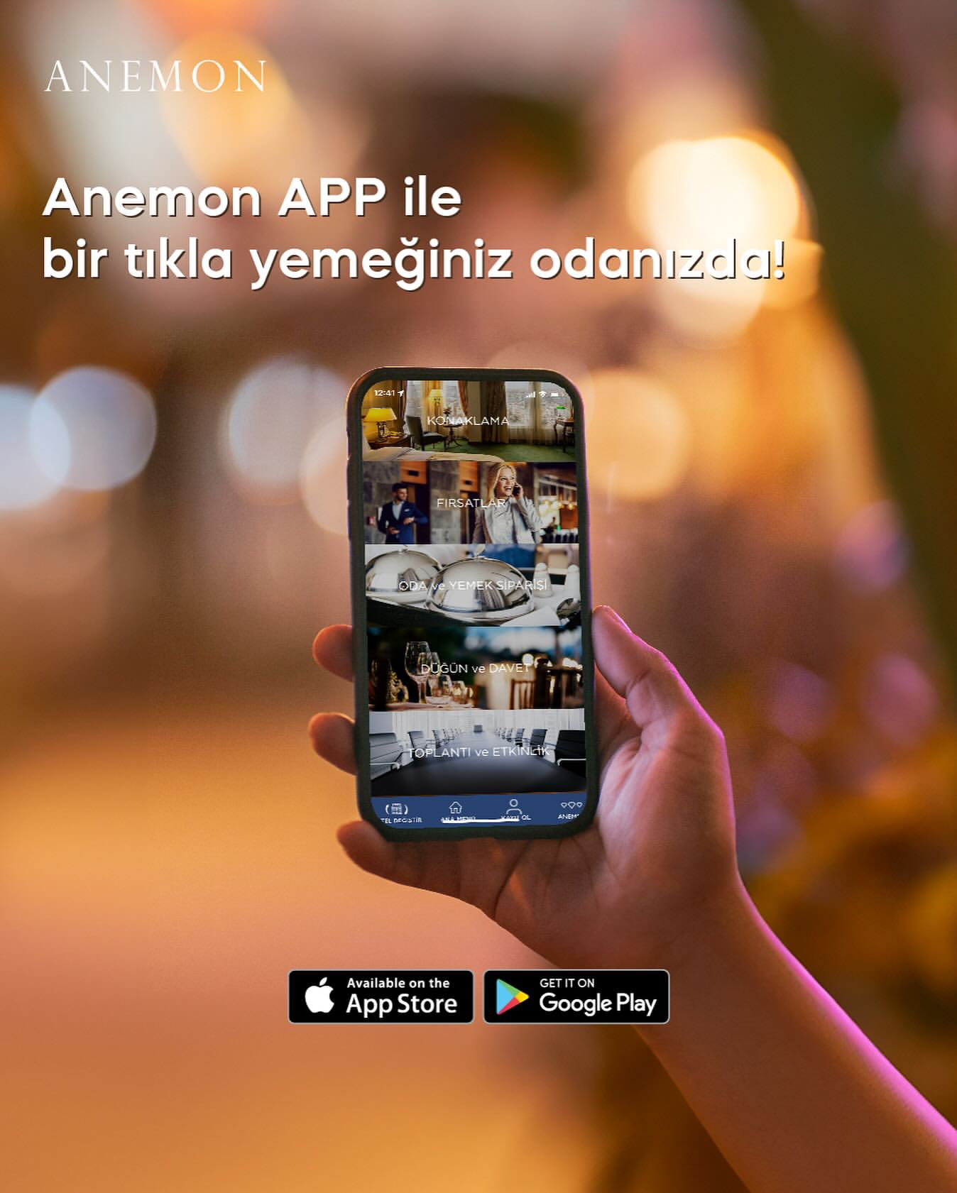 Anemon Otelleri Yeni Mobil Uygulama ile Otelleri Daha Erişilebilir Hale Getiriyor