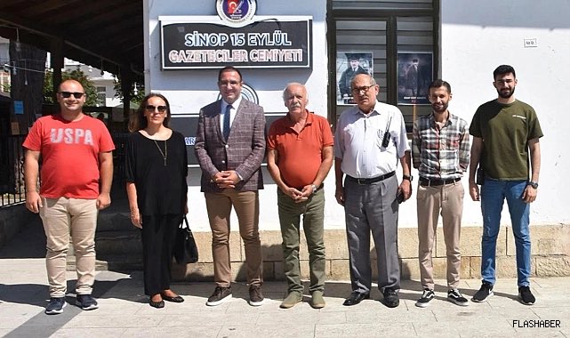 Sinop İl Kültür ve Turizm Müdürlüğü, Yerel Medya ile İlişkilerini Güçlendirdi