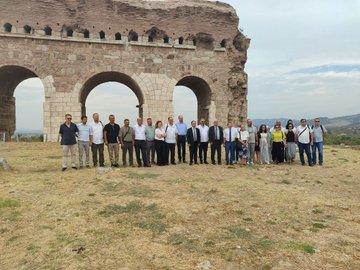 Aydın'da Tarihî Kazı Alanları Toplantısı Gerçekleştirildi