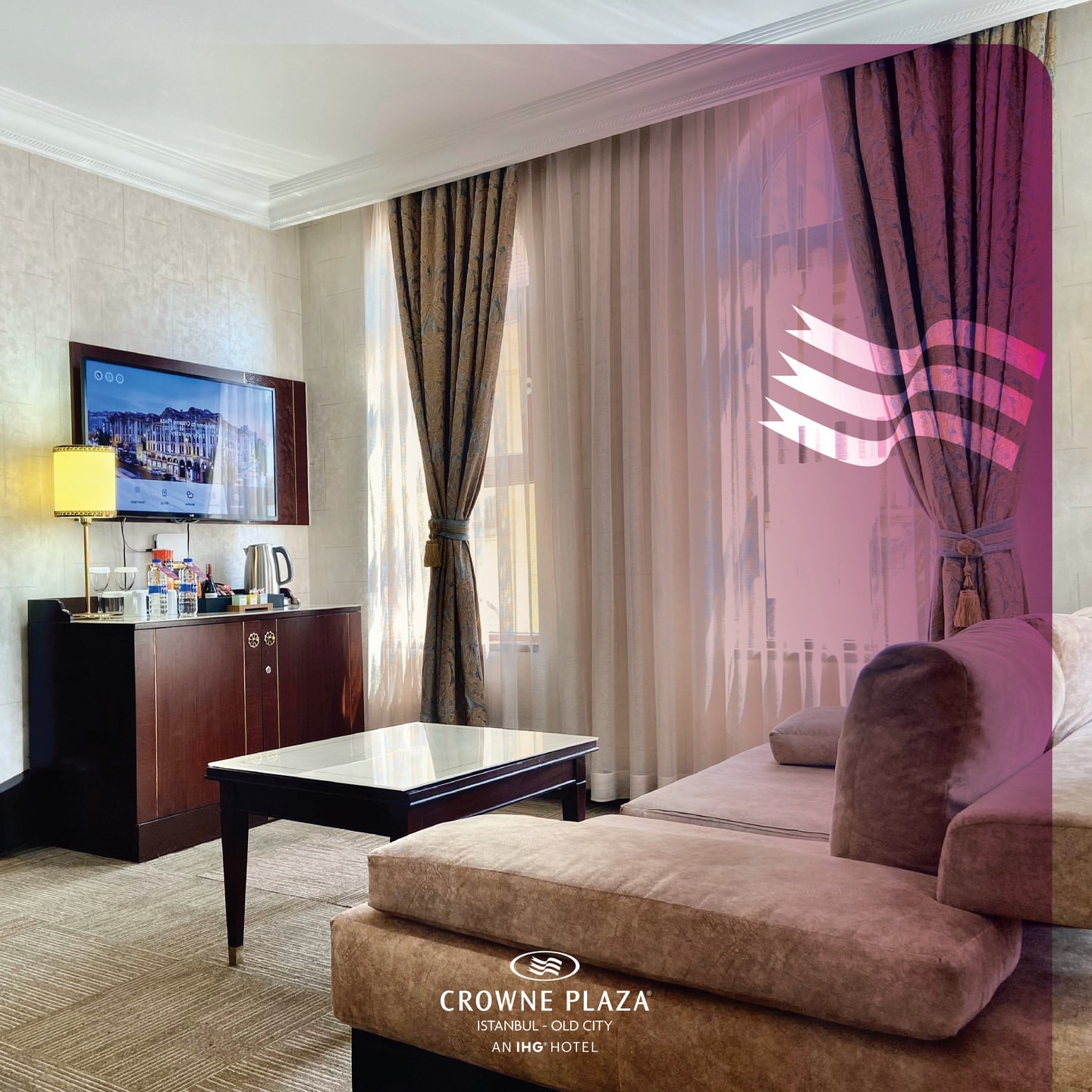 Crowne Plaza İstanbul Old City: Tarihi Şehirde Lüks Bir Deneyim