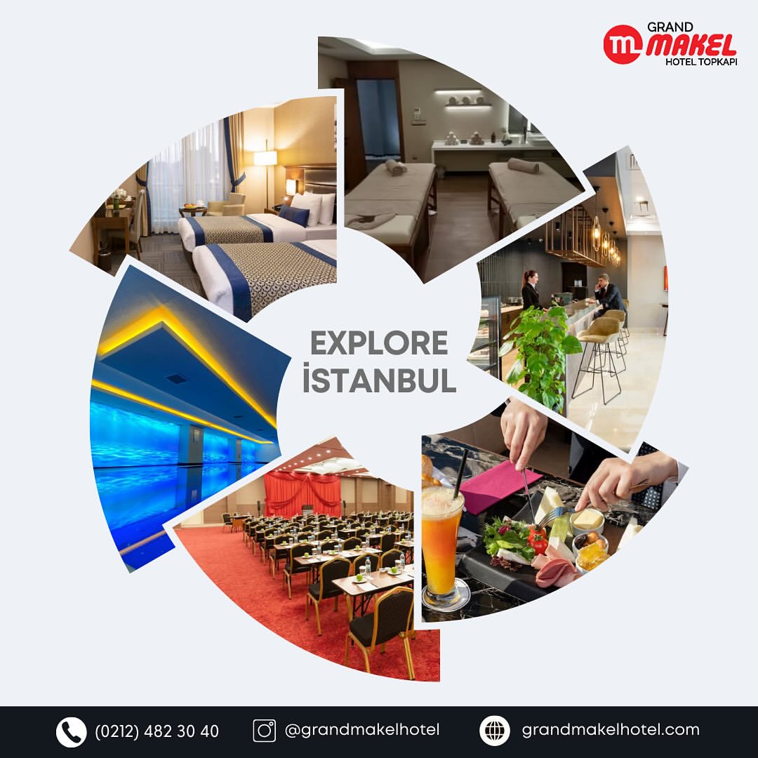 Grand Makel Hotel: İstanbul'un Eşsiz Manzarasıyla Misafirlerini Ağırlıyor