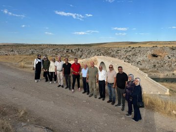 Adıyaman İl Kültür ve Turizm Müdürü Mehmet Yelken, Kızılin Kanyonu'nda İncelemelerde Bulundu