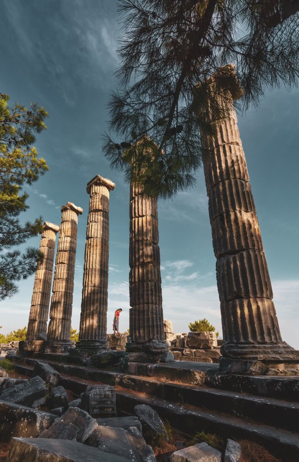 Priene Antik Kenti: Anadolu'nun Pompeisi