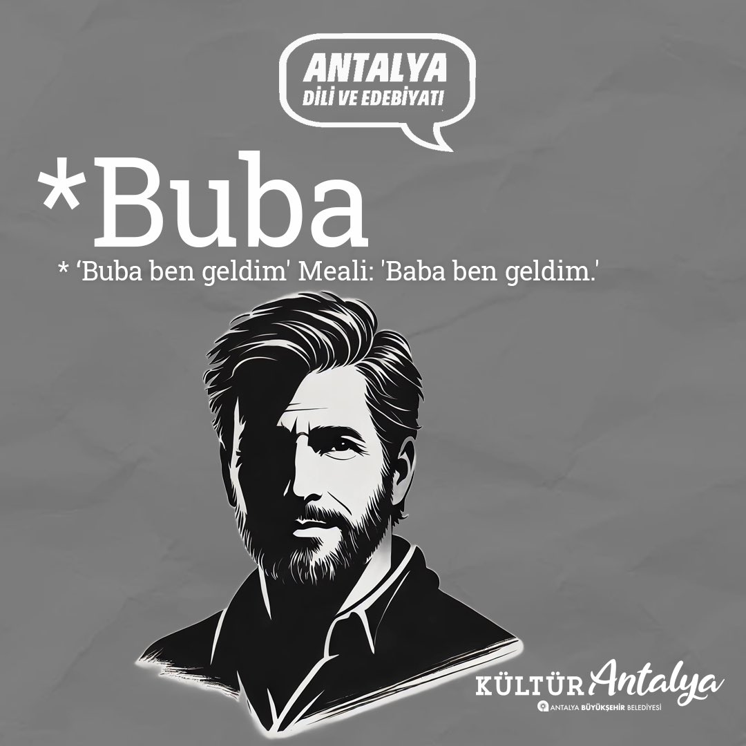 Antalyalıların 'Buba' Kültürü