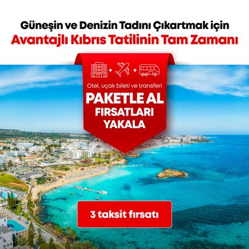 Kıbrıs Tatilinde Benzersiz Güzellikler ve Özel Fırsatlar Sizi Bekliyor