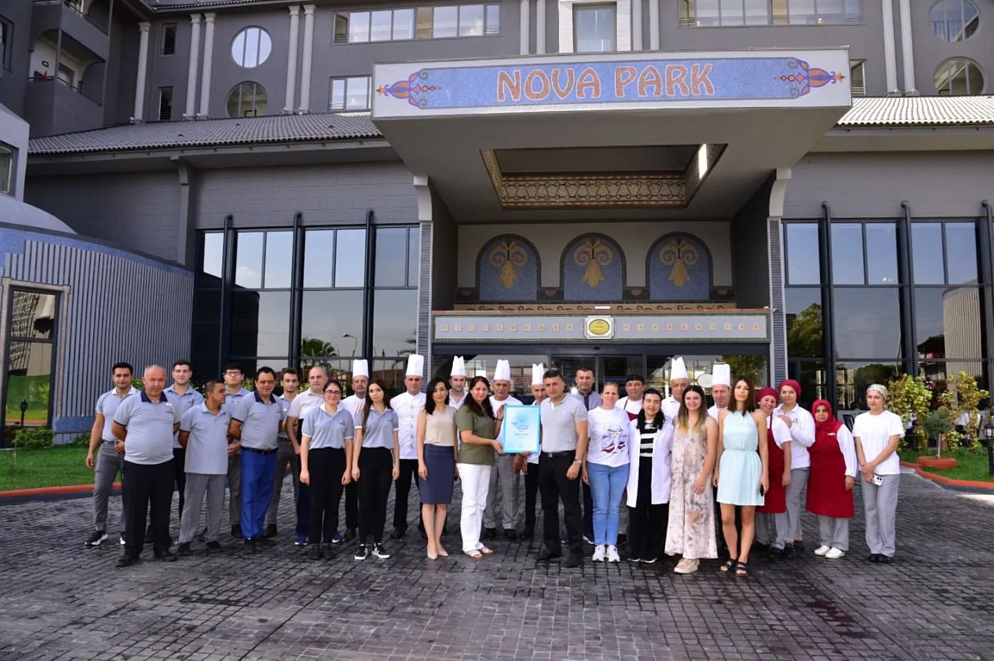 Nova Park Hotel, TUI Global Hotel Awards Kalite Kazananı