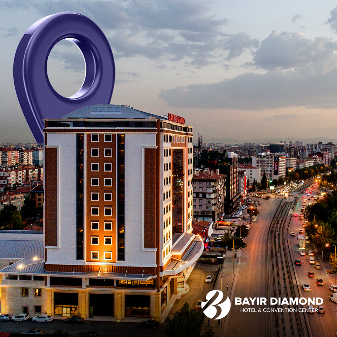 Bayır Diamond Hotel & Convention Center'da Konaklamanın Özel Deneyimi