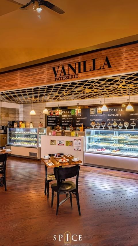 Vanilla Patisserie: Şekerli Lezzetlerle Tatlı Cenneti