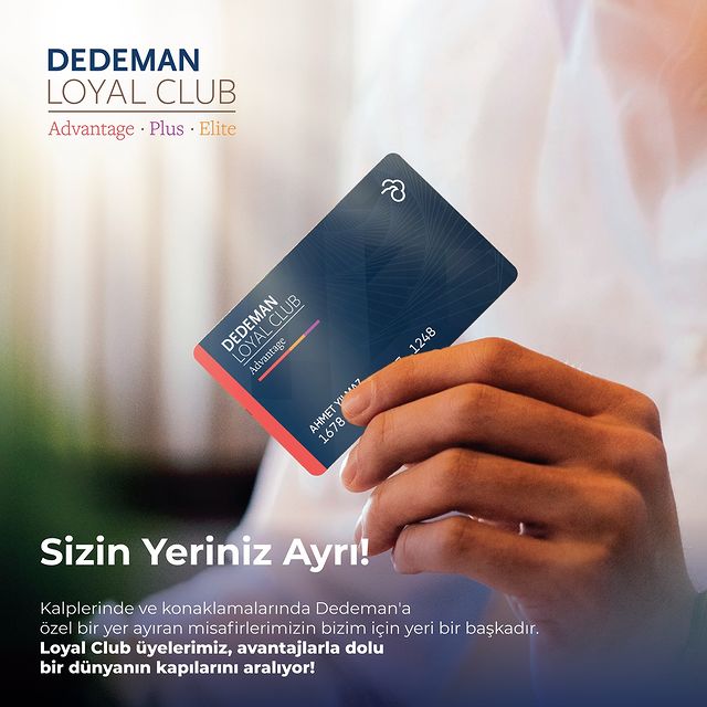 Dedeman Loyal Club: Misafirlerine Özel Ayrıcalıklar Sunuyor