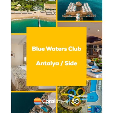 Eşsiz Tatil Deneyimi Blue Waters Club'ta Sizi Bekliyor