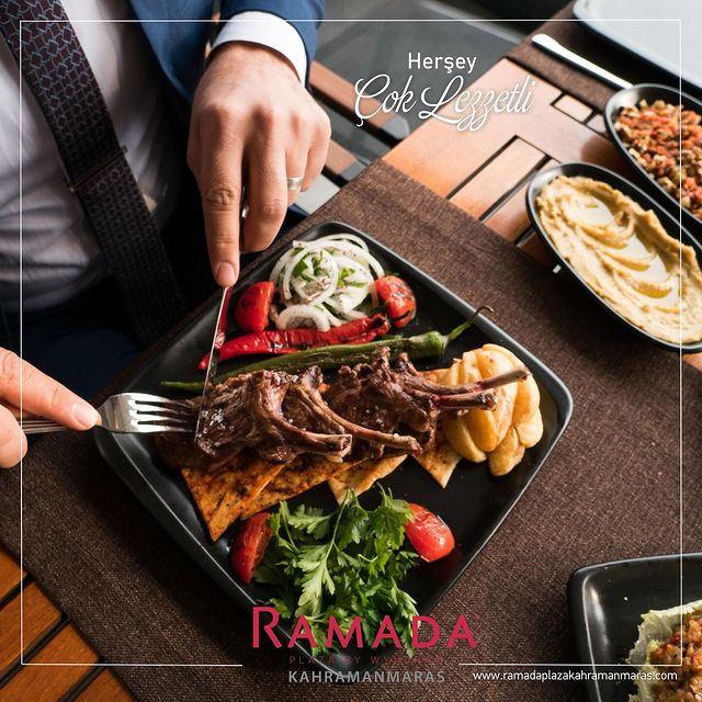 Ramada By Wyndham Kahramanmaraş'ta Lezzet Şöleni