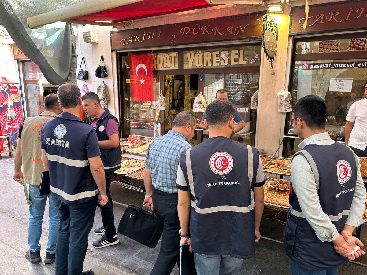 Turizm Denetim Komisyonu Mardin'de Turizm İşletmelerini Denetledi