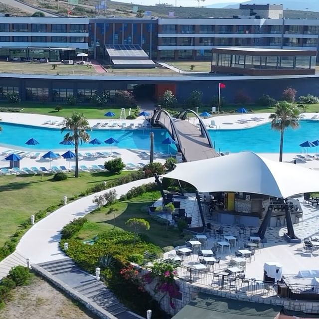 İzmir'de Eylül Ayında Zigana Alaçatı Resort'ta Mükemmel Bir Tatil Fırsatı!