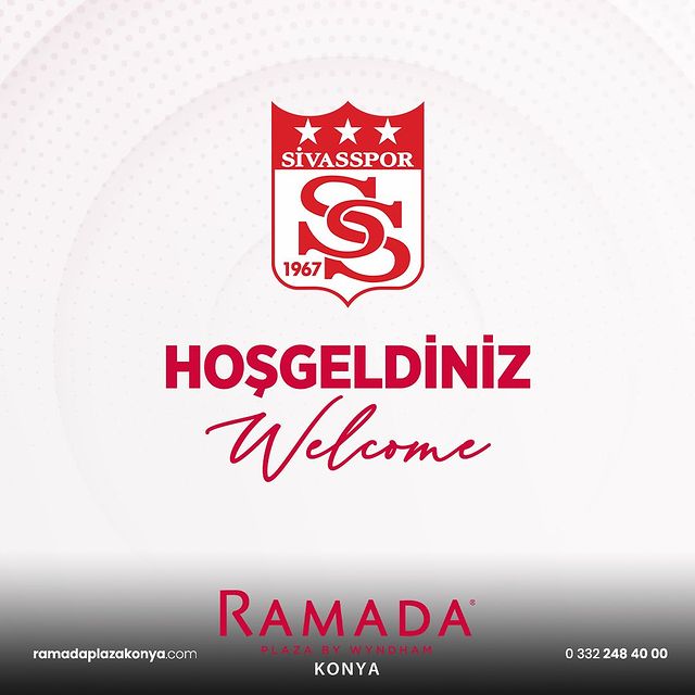 Konyaspor ve Sivasspor Heyecanı Ramada Plaza Konya'da