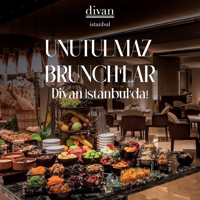 Divan İstanbul, Canlı Müzik Eşliğinde Brunch Etkinliği