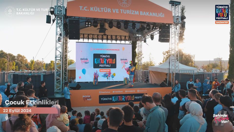 GastroANTEP Kültür Yolu Festivali Son Gün Etkinlikleri Tamamlandı