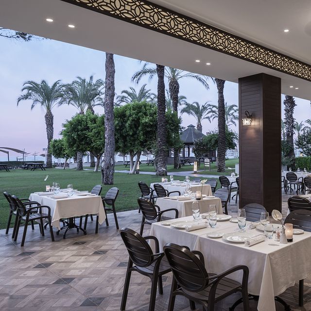 Belek'teki Viccolo A'la Carte Restoranı'nda Büyüleyici Atmosfer