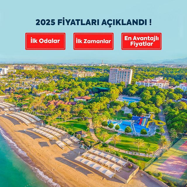 Erken Rezervasyon Fırsatları Başladı