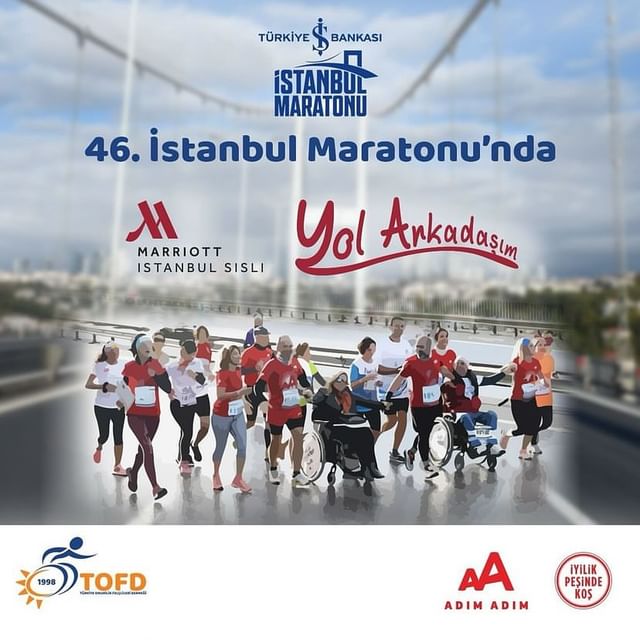 İstanbul Marriott Hotel Şişli, 46. İstanbul Maratonu’na Katılıyor