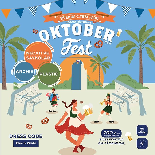 Oktoberfest Adana HiltonSA'da Gerçekleşecek