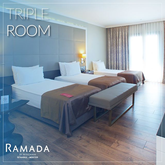 Ramada Hotels & Suites İstanbul Merter’de Konaklama Seçenekleri