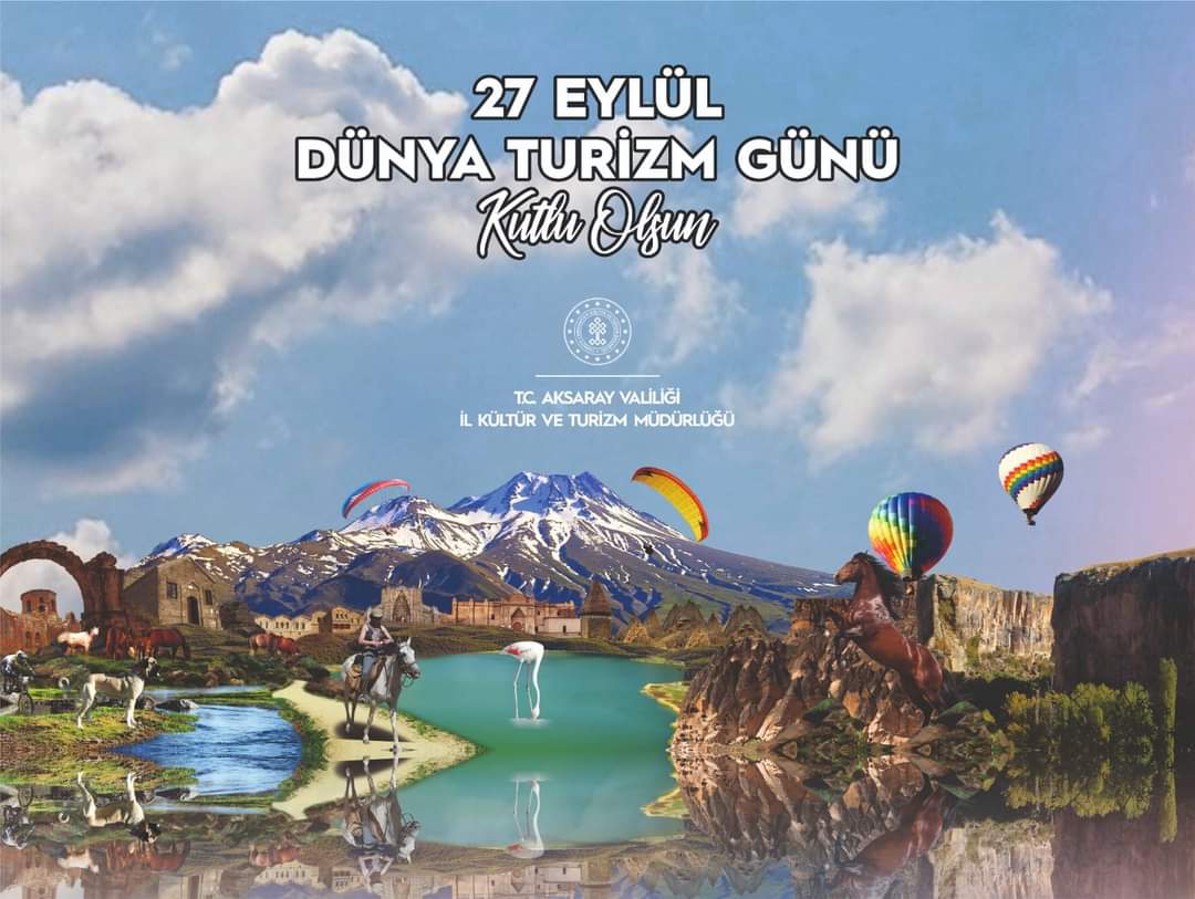 Dünya Turizm Günü Kutlandı