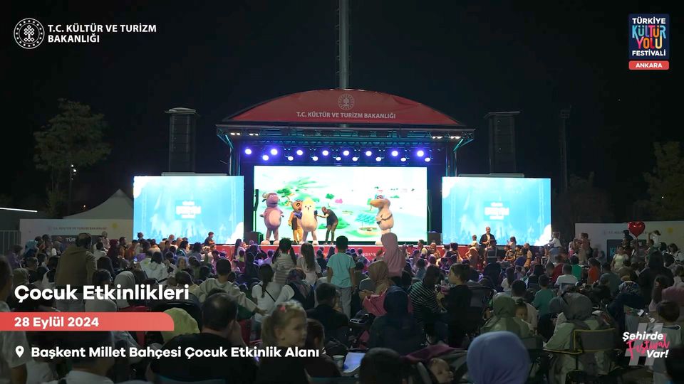 Ankara Kültür Yolu Festivali Başladı