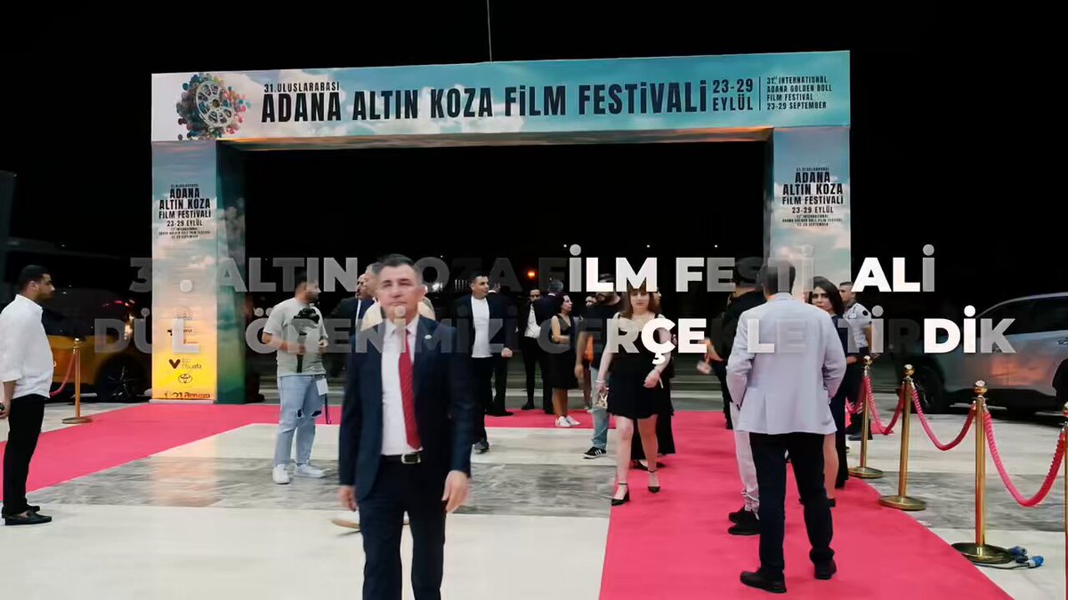 31. Uluslararası Altın Koza Film Festivali Adana'da Düzenleniyor