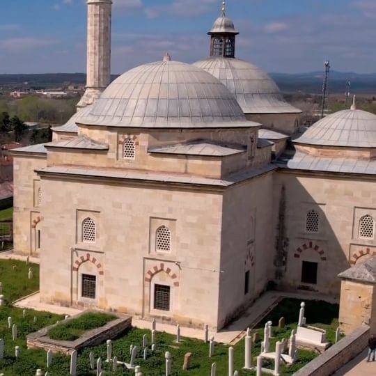 Muradiye Camii’nin Tarihi ve Mimari Özellikleri