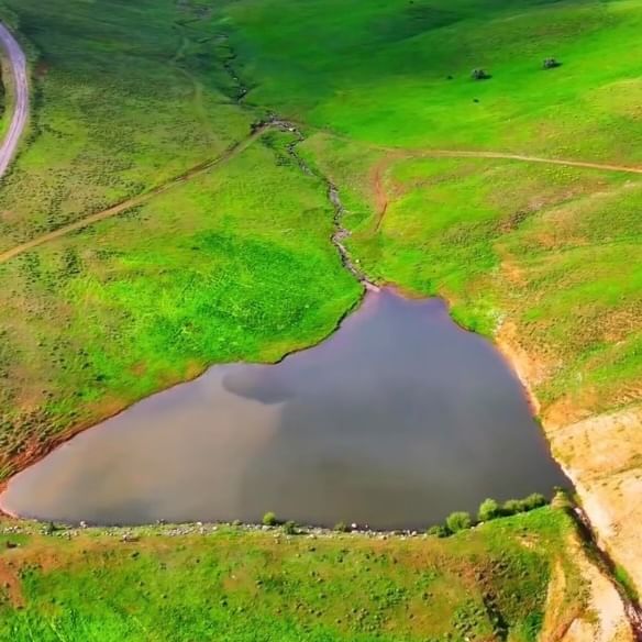 Ağrı'nın Yemyeşil Doğası Göz Kamaştırıyor