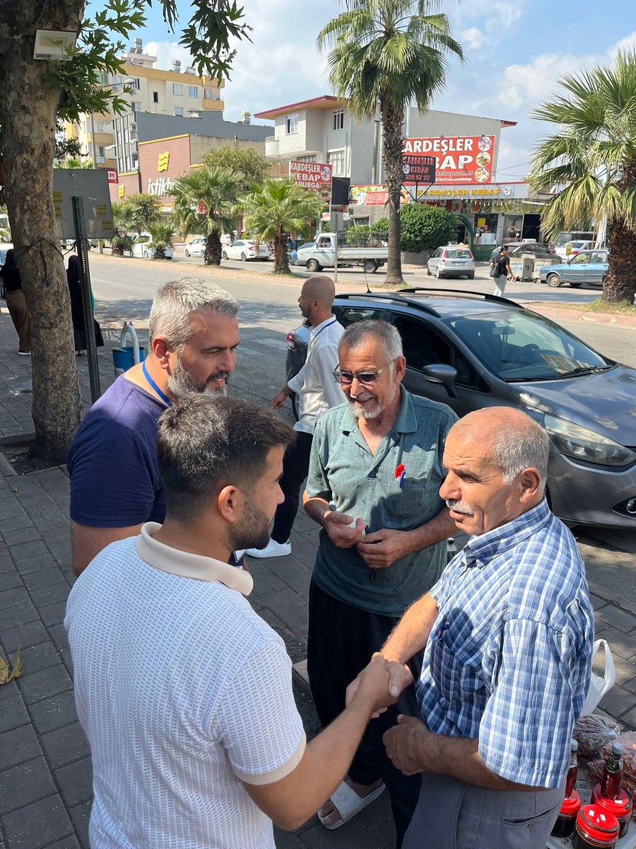 Adana Şehircilik Atölyesi, Kozan Caddesi’ndeki Esnaflarla Buluştu