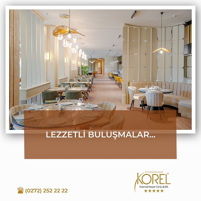 Korel Thermal Resort Clinic & Spa’da Unutulmaz Bir Tatil Deneyimi