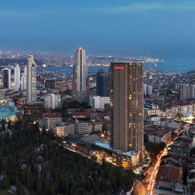 İstanbul Marriott Hotel Şişli: Şehrin Kalbinde Unutulmaz Bir Deneyim